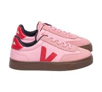 O.T. Leather Volleyball Lace-Up Sneakers Candy pink 25EU