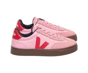 O.T. Leather Volleyball Lace-Up Sneakers Candy pink 25EU