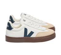 O.T. Leather Volleyball Lace-Up Sneakers Navy blue 22EU