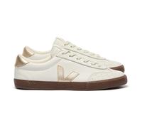 O.T. Leather Volleyball Sneakers Bronze 36EU