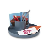 O-Tidy Desk Storage Sea Blue