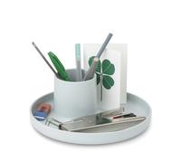 O-Tidy Desk Storage Sky Gray