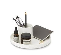 O-Tidy Desk Storage White