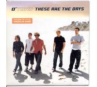 O-Town - These are the days [Single-CD]