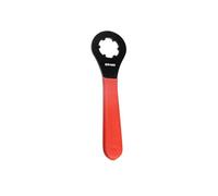 O-Type Collet Chuck Wrench Spanner,ER16 ER20 ER25UM ER32UM ER40UM Wrench Spanner with Red Non-Slip Handle