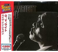 O.V.Wright - Live In Japan