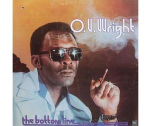 O.V. Wright The Bottom Line (CD) Album (US IMPORT)