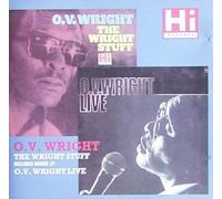 O.V. Wright - Wright Stuff/Live