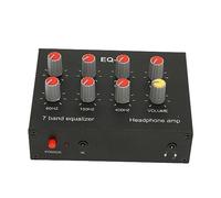 o Visual And Peheral Aries7 Band Sound Equzer Output Input 12Db High Bass Adjuent Dual Channel Digital Equzer