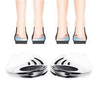 O/X Leg Correction Insoles, Posture Correcting Heel Levelling Support, Angled Design Corrects Pronation or Supination - Unisex - Foot Care