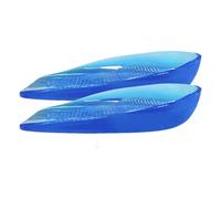 O/X Leg Correction Insoles - Silicone Heel Pad Support, SEBS Gel Medial Lateral Wedge, Orthopedic Alignment | Bow Legs Knock Knees Corrective Cups for Daily Wear Women Men Shoes Non-Slip Inserts