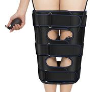 O/X Leg Type Correction Belt,Knock Knee Braces,Knock Knees Valgus Deformity Bow Legs Band,Legs Posture Belt,Adjustable Tightness Straighten Belt, Adults
