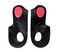 O/X Type Leg Orthopedic Insole, Gel Feet Pain Corrective Pad, Leg Posture Correct Aid Insert, Pronation Supination Corrector Straightener, for Fallen Arches Flat Feet Plantar Fasciitis Heel Spur (M)