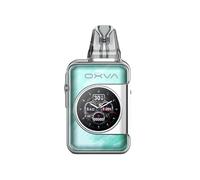 O-X-V-A XLIM S-Q P-r-o 2 Pod Kit, HD Smart Touch Screen with Intelligent Puff Diary, 1600mAh Type-C Rechargeable Battery with 30W Output, 2ml Cartridge, No Nicotine (Celadon Marble)