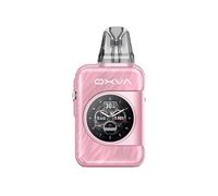 O-X-V-A XLIM S-Q P-r-o 2 Pod Kit, HD Smart Touch Screen with Intelligent Puff Diary, 1600mAh Type-C Rechargeable Battery with 30W Output, 2ml Cartridge, No Nicotine (Dream Pink)