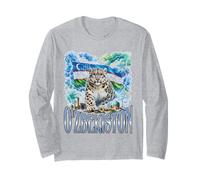 O Zbekiston Bootleg Uzbekistan Y2k Long Sleeve T-Shirt