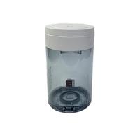 O10 for On-yx Dustbin Assembly Dust Container Cup Cyclone Accessories Spare Parts For Ro-bo-ro-ck S7 Plus S7 for MAXV Plus Cleaner(White)