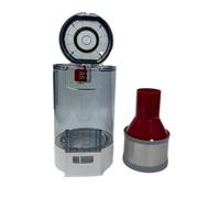 O10 Onyx Dustbin Assembly Dust Container Cup Cyclone Accessories,Compatible for Roborock,S7 Plus S7 MAXV Cleaner(White with Cyclone)