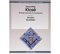 O1718 - 25 Daily Exercises for Saxophone by Hyacinthe E. Klose(2014-01-01)