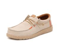 O1889 SNEAKER UOMO HEYDUDE WALLY COASTLINE JUTE MAN SHOES