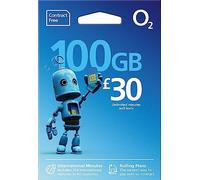 O2/02 Topup £30 for 20GB Internet, 5000 mins + 5000 texts. FAST 4G Pay As You Go Multi SIM Card - NANO/MICRO/STANDARD size. Fits iPhone 5S/6/6S/7 Plus/8 Plus/SE/X & Samsung Galaxy S7 Edge/S8 phones