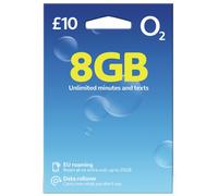 O2 8GB Pay As You Go SIM Card