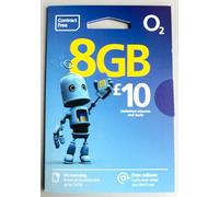 O2 Big Bundle 10 tariff SIM Card, BB10 Model, LTE Technology