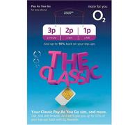 O2 Classic Pay as you go Classic PAYG