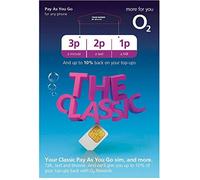 O2 Genie Pay as You Go Sim Card Pack