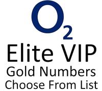 O2 GOLD VIP BUSINESS EASY MOBILE PHONE NUMBER DIAMOND PLATINUM PAYG SIM CARDS