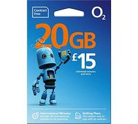 O2 International Pay As You Go / Payg Micro / Standard Sim Card