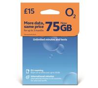 O2 International Pay As You Go Sim Card