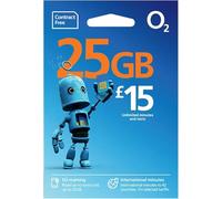 O2 Mobile PAY AS YOU GO SIM ( 750 minutes 2000 texts and 1GB Data ) - Trio/Multi Sim - Unlimited Calls, Texts and Data -> Fits All Device