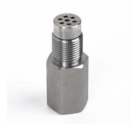 O2 Oxygen Sensor 1Piece Oxygen Sensor Adapter Check Engine Light Fix Catalytic Mesh Oxygen O2 Sensor Spacer Adapter Small Catalytic Converter