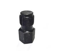 O2 Oxygen Sensor 3/8 Drive Socket M18 X 1.5 And Plug Black CR-V Steel Oxygen Sensor Thread Chaser