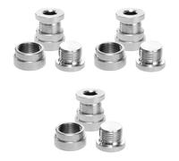 O2 Oxygen Sensor Bung and 304 Steel 18-15,Oxygen Sensor with Stepped Bung