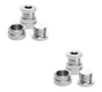 O2 Oxygen Sensor Bung and 304 Steel 18-15,Oxygen with Bung Sensor Stepped
