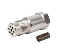 O2 Oxygen Sensor For Catalysis For Small Sensor M18X1.5 Car Oxygen Sensor Spacer Filter Connector Adapter Ternary Oxygen Catalytic O2 Converter
