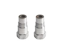 O2 Oxygen Sensor For OFF ROAD O2 Oxygen Sensor Connector Internal Thread M18x1.5 Bung Adapter P0420 P0430(2Piece)