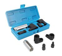 O2 Oxygen Sensor Socket Set 5pcs O2 Oxygen Sensor & Oil Pressure Sending Unit Master Sensor Socket Set