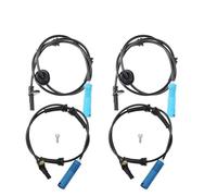 O2 Oxygen Sensor SSW000010 Front SSW000020 Rear Left Right ABS Wheel Speed Sensor For Land For Rover For Freelander Mk 1 2.0 Td4 2001-2006(A set)