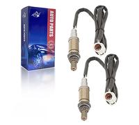 O2 Oxygen Sensor Upstream Downstream 15716 15717 Replacement for Ford Lincoln Mercury Mazda Ranger Mustang Expedition Explorer Escape F150 Tribute Set of 2