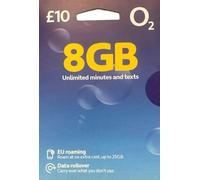 O2 PAY AND GO NANO SIM CARD For IPHONE 5, 5C, 5S, 6, 6S, 6Plus / Galaxy S4, S5, S6, 6Edge / Notes 3, 4 - BY MOBILES DIRECTS COMMUNICATIONS LTD