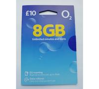 O2 Sim Card Package Included Unlimited Data Calls SMS Pay As you Go