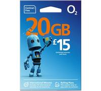 O2 Pay As You Go Sim Card Big Bundle 15 pack by O