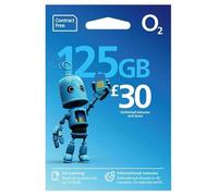 O2 Pay As You Go Sim Card Big Bundle Unlimited texts, Unlimited Minutes (£30)