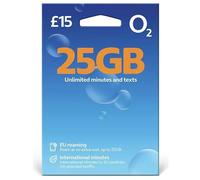 O2 Pay As You Go Sim Card Big Bundle Unlimited texts, Unlimited Minutes (O2 - £15)