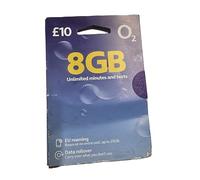O2 Sim Card Package Included Unlimited Data Calls SMS Pay As you Go