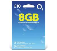O2 Pay As You Go Sim Card (O2 - £10)