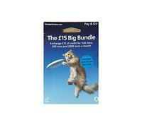 O2 PAYG 15 Pound Big Bundle Triple Sim Pack